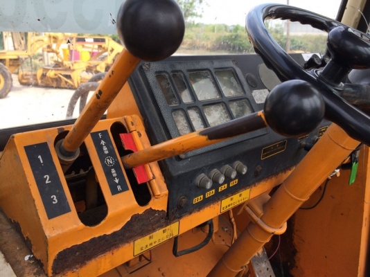 Komatsu 510 SN: 11708 ถึงไทยแล้ว สภาพสวยกริ๊ป พร้อมใช้งาน ขายถูก ๆ ครับ