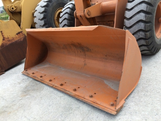 Komatsu 510 SN: 11708 ถึงไทยแล้ว สภาพสวยกริ๊ป พร้อมใช้งาน ขายถูก ๆ ครับ