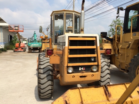 Komatsu 510 SN: 11708 ถึงไทยแล้ว สภาพสวยกริ๊ป พร้อมใช้งาน ขายถูก ๆ ครับ