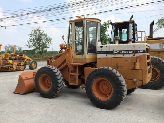 Komatsu 510 SN: 11708 ถึงไทยแล้ว สภาพสวยกริ๊ป พร้อมใช้งาน ขายถูก ๆ ครับ