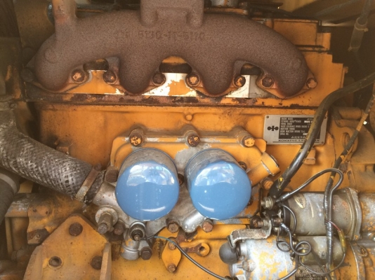 Komatsu 510 SN: 11708 ถึงไทยแล้ว สภาพสวยกริ๊ป พร้อมใช้งาน ขายถูก ๆ ครับ