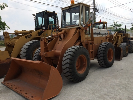 Komatsu 510 SN: 11708 ถึงไทยแล้ว สภาพสวยกริ๊ป พร้อมใช้งาน ขายถูก ๆ ครับ