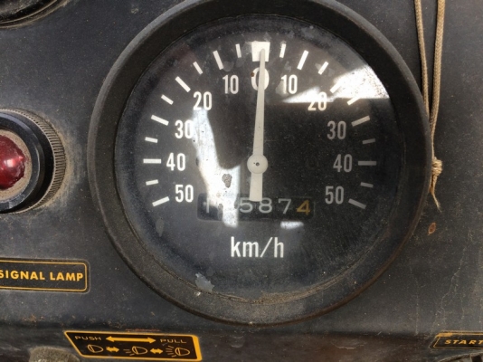 Komatsu 510 SN: 11708 ถึงไทยแล้ว สภาพสวยกริ๊ป พร้อมใช้งาน ขายถูก ๆ ครับ