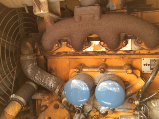 Komatsu 510 SN: 11708 ถึงไทยแล้ว สภาพสวยกริ๊ป พร้อมใช้งาน ขายถูก ๆ ครับ