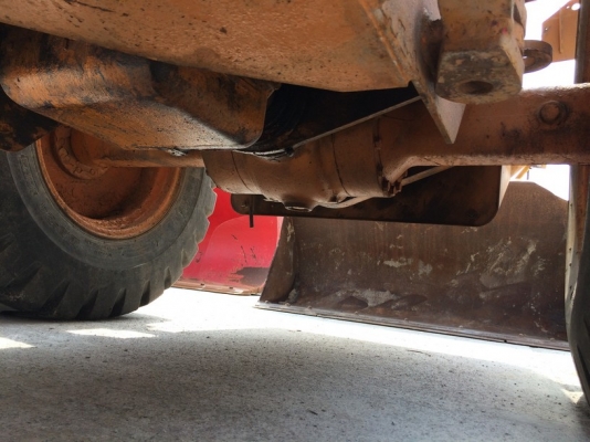 Komatsu 510 SN: 11708 ถึงไทยแล้ว สภาพสวยกริ๊ป พร้อมใช้งาน ขายถูก ๆ ครับ