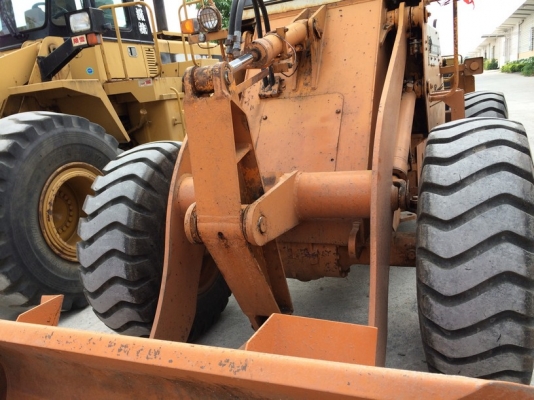 Komatsu 510 SN: 11708 ถึงไทยแล้ว สภาพสวยกริ๊ป พร้อมใช้งาน ขายถูก ๆ ครับ