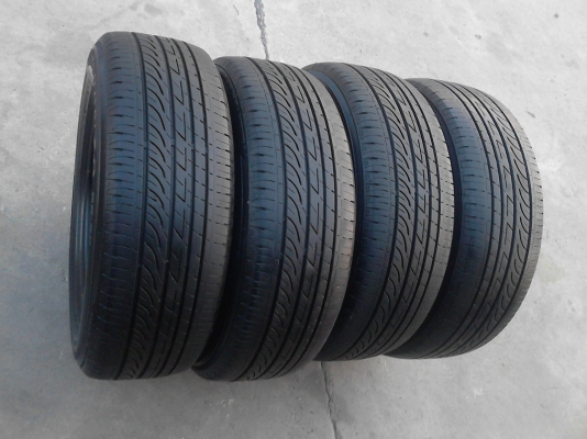 195/60R15 BRIDGESTONE TURANZA GR-90  ปี2012 ชุด 4 เส้น tel.081-427-3941