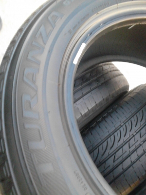 195/60R15 BRIDGESTONE TURANZA GR-90  ปี2012 ชุด 4 เส้น tel.081-427-3941