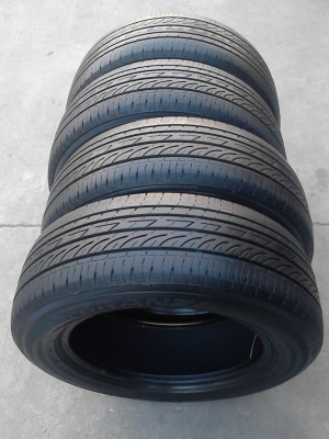 195/60R15 BRIDGESTONE TURANZA GR-90  ปี2012 ชุด 4 เส้น tel.081-427-3941