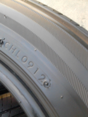 195/60R15 BRIDGESTONE TURANZA GR-90  ปี2012 ชุด 4 เส้น tel.081-427-3941