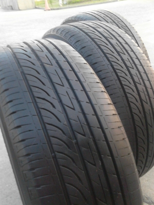 195/60R15 BRIDGESTONE TURANZA GR-90  ปี2012 ชุด 4 เส้น tel.081-427-3941