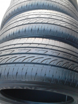 195/60R15 BRIDGESTONE TURANZA GR-90  ปี2012 ชุด 4 เส้น tel.081-427-3941