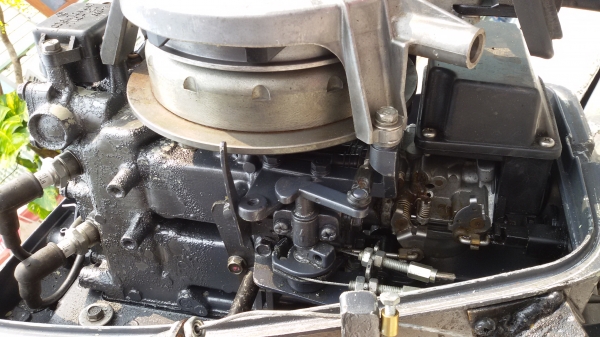 เครื่องYAMAHA8HP