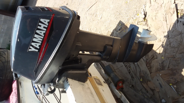 เครื่องYAMAHA8HP