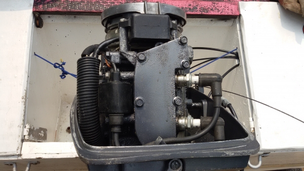 เครื่องYAMAHA8HP
