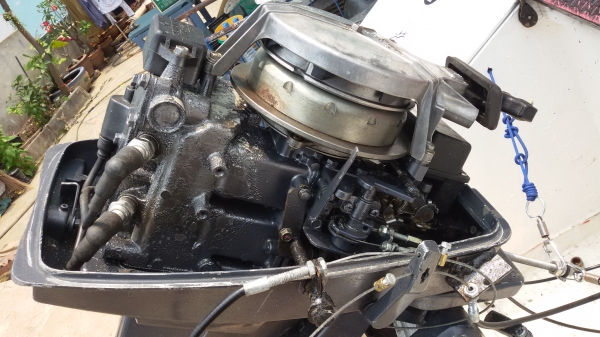 เครื่องYAMAHA8HP