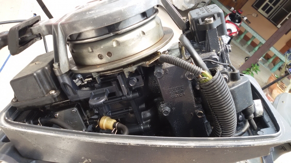 เครื่องYAMAHA8HP