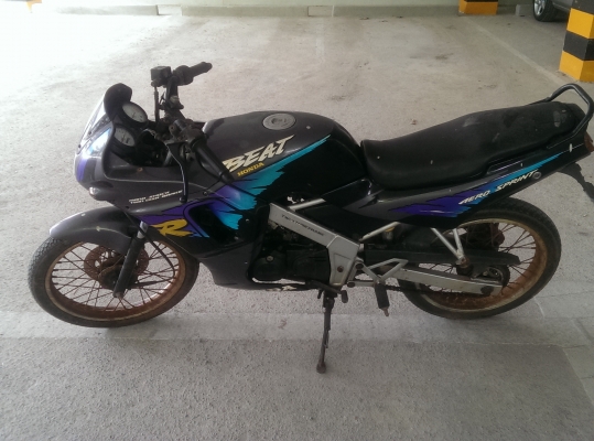 ขาย HONDA บีทอา เครื่องดีพร้อมใช้งาน (กรุณาอ่านรายละเอียด)