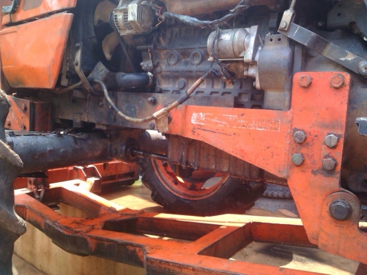 ขายด่วน รถไถ  KUBOTA  M5000  พร้อมเล่มทะเบียน