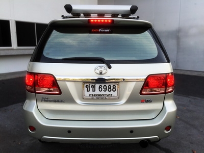 **ขาย Fortuner ปี07 3.0V 4WD ออโต้ สีเทา รถครอบครัวที่คุณไม่ควรพลาด  เดิมจัด เครื่องฟิต ช่วงล่างแน่น สวยจัดคุ้มราคา**มีรูป