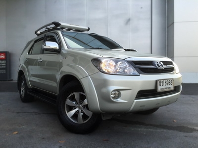 **ขาย Fortuner ปี07 3.0V 4WD ออโต้ สีเทา รถครอบครัวที่คุณไม่ควรพลาด  เดิมจัด เครื่องฟิต ช่วงล่างแน่น สวยจัดคุ้มราคา**มีรูป
