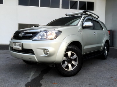 **ขาย Fortuner ปี07 3.0V 4WD ออโต้ สีเทา รถครอบครัวที่คุณไม่ควรพลาด  เดิมจัด เครื่องฟิต ช่วงล่างแน่น สวยจัดคุ้มราคา**มีรูป