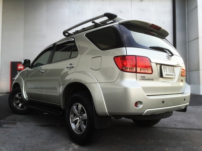 **ขาย Fortuner ปี07 3.0V 4WD ออโต้ สีเทา รถครอบครัวที่คุณไม่ควรพลาด  เดิมจัด เครื่องฟิต ช่วงล่างแน่น สวยจัดคุ้มราคา**มีรูป