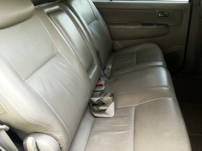 **ขาย Fortuner ปี07 3.0V 4WD ออโต้ สีเทา รถครอบครัวที่คุณไม่ควรพลาด  เดิมจัด เครื่องฟิต ช่วงล่างแน่น สวยจัดคุ้มราคา**มีรูป