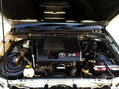 **ขาย Fortuner ปี07 3.0V 4WD ออโต้ สีเทา รถครอบครัวที่คุณไม่ควรพลาด  เดิมจัด เครื่องฟิต ช่วงล่างแน่น สวยจัดคุ้มราคา**มีรูป