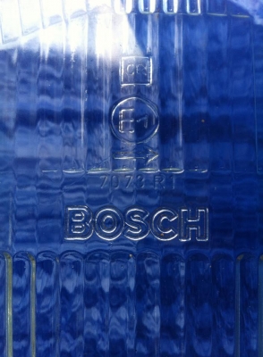 กระจกเลนไฟหน้าBenz W108 แก้วแท้ เดิมๆ