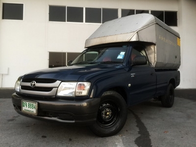 **Tiger ปี04 2.5D4Dเทอร์โบ ตอนเดียว MTสวยจัดใช้งานน้อย ประหยัดน้ำมันขั้นเทพ แรงสั่งได้ ราคาถูกจัด**