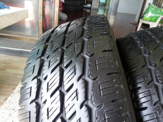 ยาง nitto dura grappler 31x10.5 ขอบ 15 สภาพดีมาก