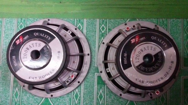 ขายลำโพงซับ 10 นิ้ว