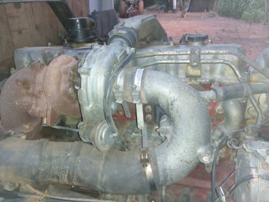 ขายหกล้อบ้านสภาพพร้อมใช้งาน  Hino  เครื่อง  Ho 7 C  TURBO