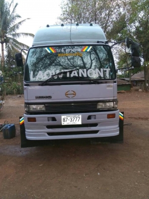 ขายหกล้อบ้านสภาพพร้อมใช้งาน  Hino  เครื่อง  Ho 7 C  TURBO