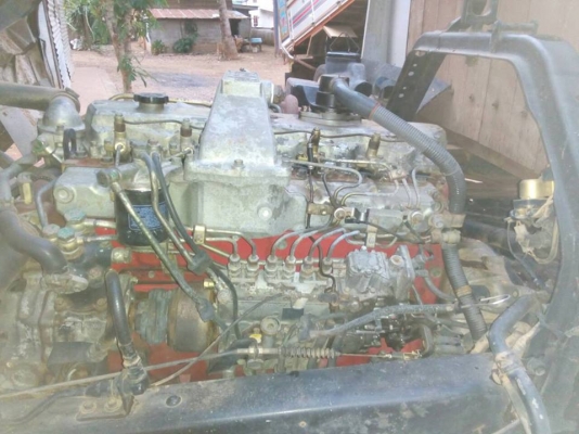ขายหกล้อบ้านสภาพพร้อมใช้งาน  Hino  เครื่อง  Ho 7 C  TURBO