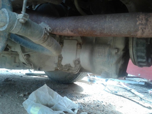 ISUZU EH70 รถจดประกอบ