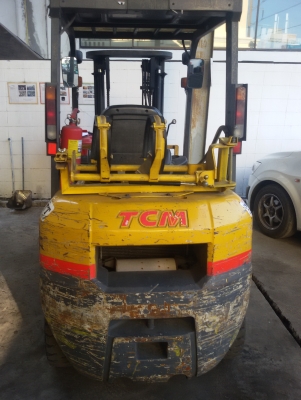 ขายครับ ฟอร์คลิฟท์ TCM FG25T13 ฟอร์คลิฟท์ 2.5ตัน เสา 3เมตร เบนซิน+LPG ไซด์ชิฟ ติดต่อ 098-246-3778 น๊อค