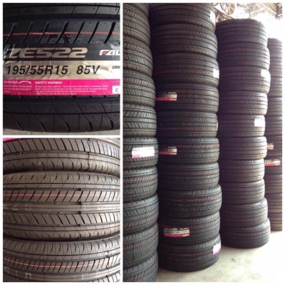 ขายยางใหม่Falken 195 50 15/195 55 15 ถูกๆ