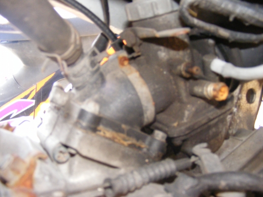 YAMAHA TZR-150 ตูดเป็ด สภาพวิ่งได้ YAMAHA TZR-150 ตูดเป็ด สภาพวิ่งได้