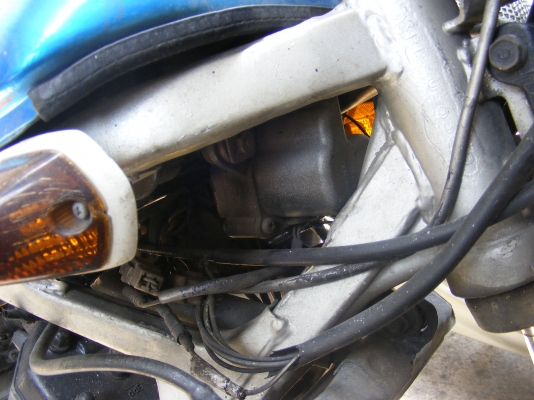 YAMAHA TZR-150 ตูดเป็ด สภาพวิ่งได้ YAMAHA TZR-150 ตูดเป็ด สภาพวิ่งได้