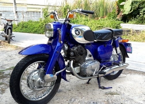 วุฒิ นนบุรี ขาย ฮอนด้า C72. ทะเบียนพร้อมโอน(ดูรถจ.นนทบุรี)