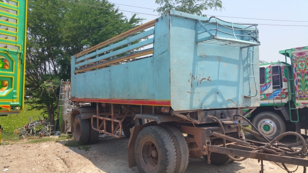 ขายหางพ่วง2เพลาดั้มเล่มพร้อมโอน ขายหางพ่วง2เพลาดั้มเล่มพร้อมโอน