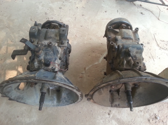 ขายเกียร์รถบรรทุกหกล้อ อีซูซุ 110 แรงมีสองลูกขายเหมา 10,000 บาท