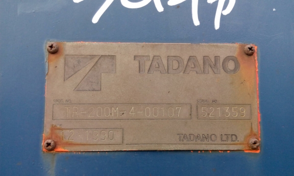 FD115-4 # 01429 2931ชั่วโมง รถปี1983 เก่าญี่ปุ่น