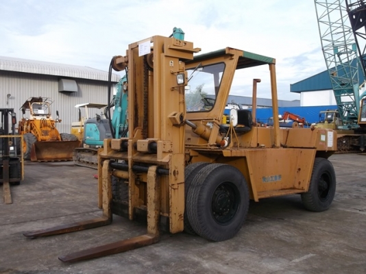 FD115-4 # 01429 2931ชั่วโมง รถปี1983 เก่าญี่ปุ่น