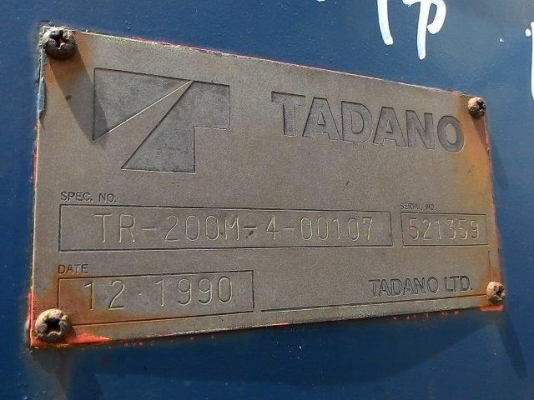 FD115-4 # 01429 2931ชั่วโมง รถปี1983 เก่าญี่ปุ่น