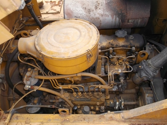 FD115-4 # 01429 2931ชั่วโมง รถปี1983 เก่าญี่ปุ่น