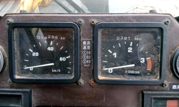 FD115-4 # 01429 2931ชั่วโมง รถปี1983 เก่าญี่ปุ่น