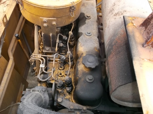 FD115-4 # 01429 2931ชั่วโมง รถปี1983 เก่าญี่ปุ่น